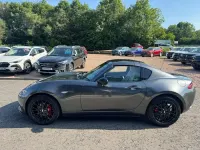 Used Mazda MX5 Homura-Line 184 HP (135 kW) 2023 Grey Cabriolet