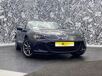 Used Mazda MX5 Inclusive 132 HP (97 kW) 2021 Black Cabriolet