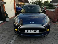 Used Mini Cooper D Hatch 2014 Blue Hatchback