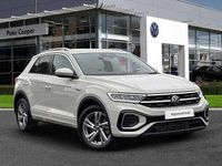 Usado VW T-Roc R-line 150 HP (110 kW) 2024 Cinzento SUV