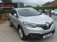 Used Renault Kadjar Dynamique 2018 Silver SUV