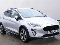Used Ford Fiesta Active 95 HP (69 kW) 2021 Silver Hatchback
