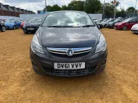 Used Vauxhall Corsa SRi 100 HP (73 kW) 2011 Grey Hatchback