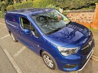 used Vauxhall Combo 2300 1.6 Turbo D 100ps H1 LE NAV Van