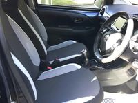 Used Toyota Aygo x-style 2017 Blue Hatchback