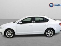 Used Skoda Octavia SE L 190 HP (139 kW) 2019 White Hatchback