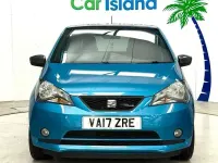 Used Seat Mii FR-Line 75 HP (55 kW) 2017 Blue Hatchback