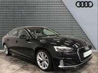 Used Audi A5 Sportback Sport 163 HP (119 kW) 2020 Black Hatchback