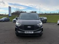 Used Ford Transit Custom Limited 136 HP (100 kW) 2025 Grey Van