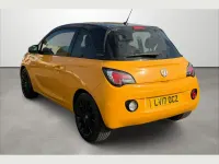 Used Vauxhall Adam Jam 69 HP (50 kW) 2017 Orange Hatchback