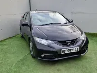 Used Honda Civic ES 120 HP (88 kW) 2013 Black Hatchback