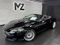 Used Aston Martin DB9 450 HP (330 kW) 2008 Black Cabriolet