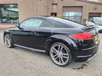 Used Audi TT S-Line 180 HP (132 kW) 2017 Black Coupe