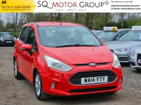 Używany Ford B-MAX Zetec 2014 Czerwony Minivan