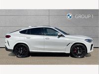 Used BMW X6 M Sport 334 HP (245 kW) 2022 White SUV