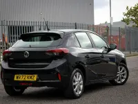 Used Vauxhall Corsa Edition 2022 Black Hatchback