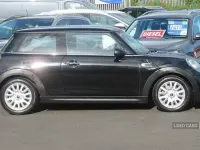 Used Mini Cooper D Hatch 116 HP (85 kW) 2016 Black Hatchback