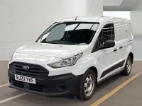 Used Ford Transit Connect 100 HP (73 kW) 2022 White MPV