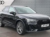 Used Audi Q3 Black Edition 150 HP (110 kW) 2025 Black SUV