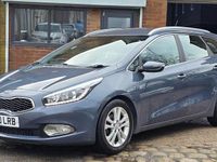 Used Kia Ceed Sportswagon 126 HP (92 kW) 2013 Blue Estate