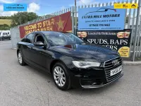 Used Audi A6 Business 190 HP (139 kW) 2016 Black Sedan