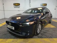Used Mazda 3 2019 Blue Hatchback