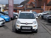 Used Fiat Panda 4x4 S 2012 White Hatchback
