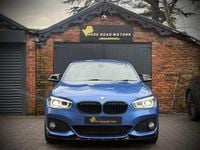 Used BMW 120 M Sport 2015 Blue Hatchback