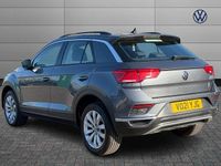 Used VW T-Roc SE 150 HP (110 kW) 2021 Grey SUV
