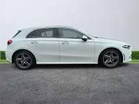Used Mercedes A200 AMG line 2021 White Hatchback
