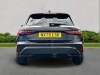 Used Audi A3 Black Edition 147 HP (108 kW) 2025 Black Hatchback