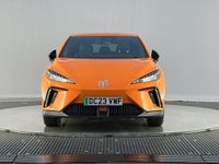 Used MG MG4 EV Trophy 2023 Orange Hatchback