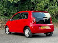 Usado VW up! high up! 65 HP (47 kW) 2024 Vermelho Citadino