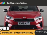 Used Kia Ceed GT-Line 120 HP (88 kW) 2021 Hatchback