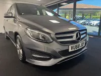Used Mercedes B180 Exclusive 2018 Grey MPV