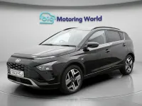 Used Hyundai Bayon Premium 101 HP (74 kW) 2023 Black SUV