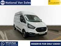 Used Ford Transit Custom 130 HP (95 kW) 2021 White Van