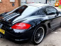 Used Porsche Cayman S Edition 2008 Black Coupe