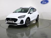Used Ford Fiesta Active 2024 White Hatchback
