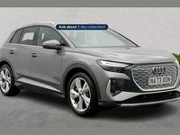 Used Audi Q4 e-tron S-Line 150 kW (204 HP) 2023 Grey SUV