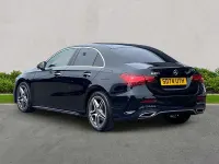 Begagnad Mercedes A200 Executive 2024 Svart Sedan
