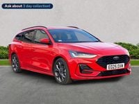 Used Ford Focus ST-Line 155 HP (114 kW) 2025 Red Estate