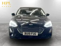 Used Ford Focus Zetec 120 HP (88 kW) 2019 Black Hatchback
