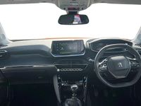 Second-hand Peugeot 2008 Allure Premium 110 CP (80 kW) 2021 Portocaliu SUV