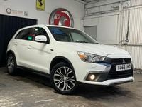Used Mitsubishi ASX 114 HP (83 kW) 2017 White SUV