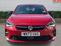 Used Vauxhall Corsa Ultimate 101 HP (74 kW) 2023 Red Hatchback