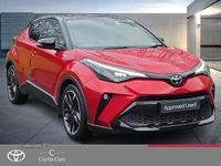 Used Toyota C-HR Sport 122 HP (89 kW) 2021 Red/black SUV