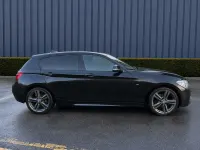 Begagnad BMW 116 M Sport 2015 Svart Halvkombi