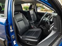 Used Ford Ranger Limited 210 HP (154 kW) 2021 Blue Pickup