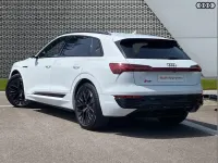 Used Audi Q8 e-tron Advanced 300 kW (408 HP) 2023 White SUV